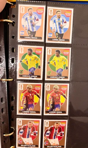 Figurinhas Legend Copa de 2026