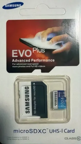 MicroSD Samsung EVO Plus de 1 TB