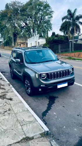 Jeep Renegade Longitude 2.0 4X4 TB Diesel AUT 2021