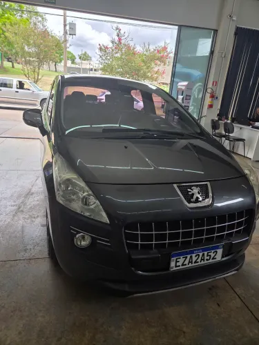 Peugeot 3008 Griffe 1.6 Turbo 16V 5P Aut. 2012