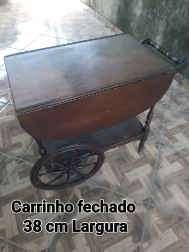 Carrinho de Chá ou Bebidas antigo 