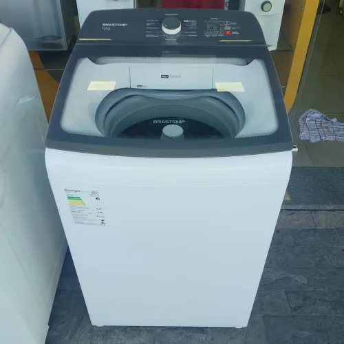 Máquina de lavar Brastemp 12Kg