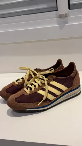 Tênis Unissex SL 72 Og Marrom Adidas Originals