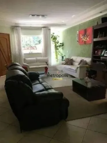 Sobrado com 3 dormitórios à venda, 289 m² por R$ 1.450.000,00 - Vila Assunção - Santo Andr