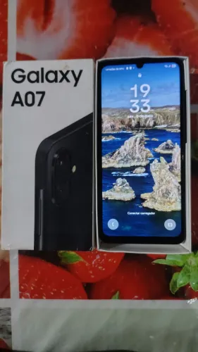 Celular A07 Samsung zerado sem choro