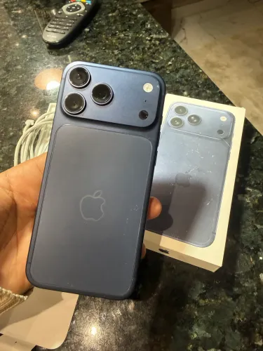 iPhone 17 pro Max 256gb Aceito troca 