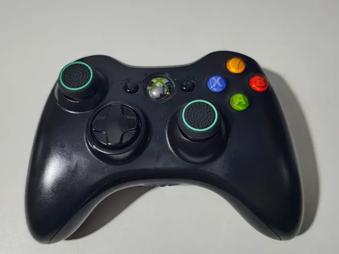 Controle original Xbox 360 sem fio
