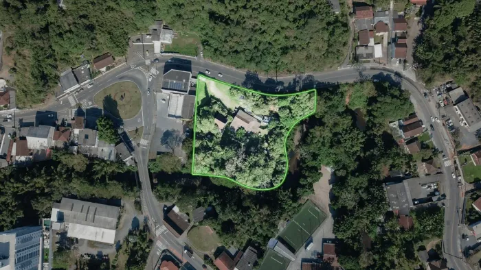 Terreno à venda, 6341 m² por R$ 6.590.000 - Velha - Blumenau/SC