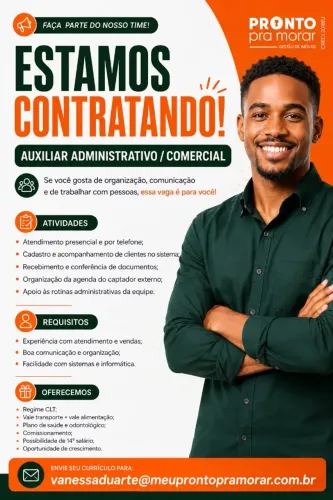 Auxiliar Admnistrativo Comercial