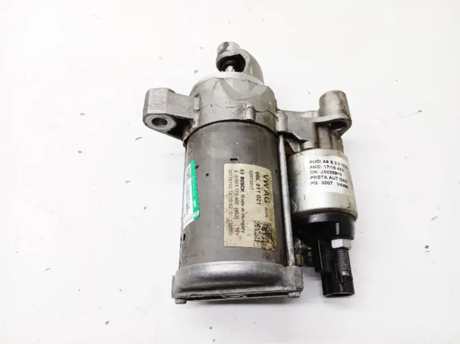 Motor Arranque Audi A5 Sline Tfsi 2.0t 2017 2018 06l911021