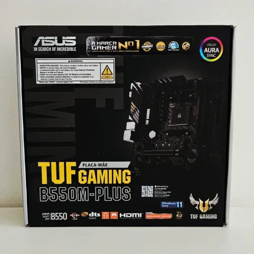 Placa Mãe B550m Asus TUF [Nova]