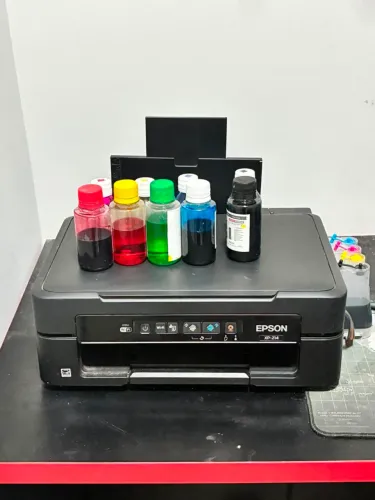 Impressora Epson XP-214 + Kit de Tintas