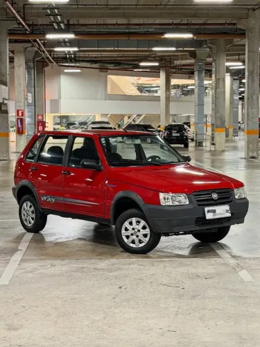 Fiat Uno Mille WAY Economy 1.0 F.flex 4P 2012