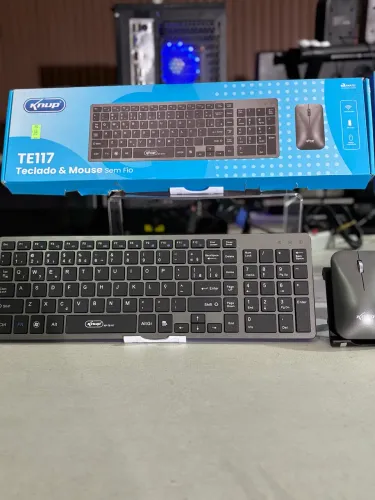 Mouse+teclado Knup