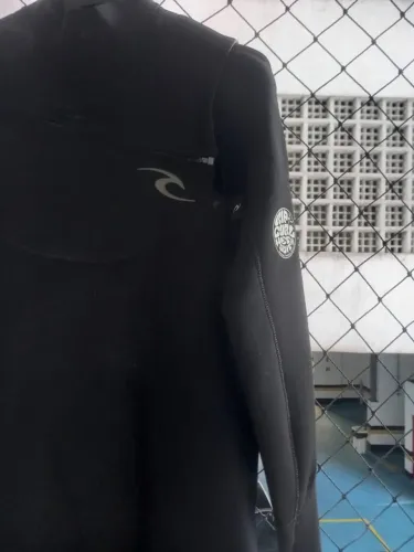 Long John Rip Curl E-bomb 3/2 Zip Free Iron