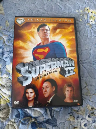Dvd Superman IV