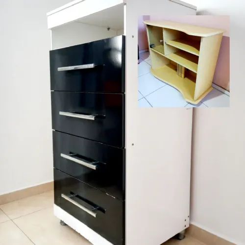 Cômoda + Rack