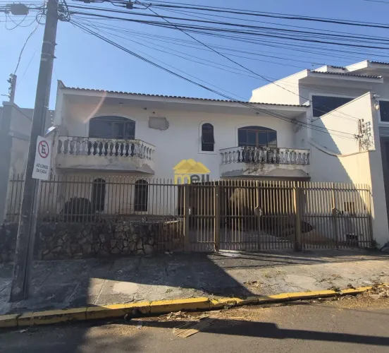 Casa para Venda em Presidente Prudente, Jardim Paulista, 3 dormitórios, 1 suíte, 4 banheir