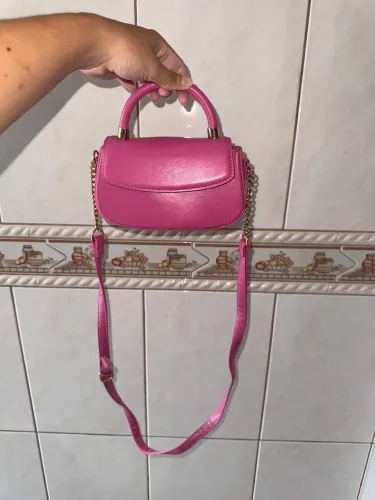 Bolsa Pequena Rosa