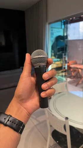 Microfone Shure SM58