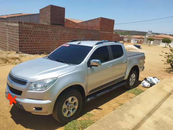 Chevrolet S10 Pick-up LTZ 2.5 Flex 4X2 CD 2016