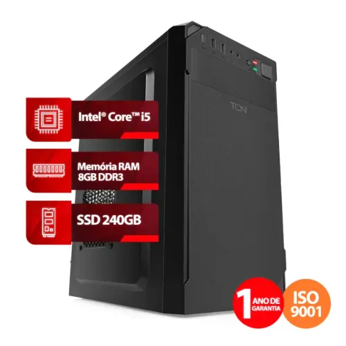 73755 Computador Intel® Core I5 RAM 8GB, SSD 240GB, Linux | TCN