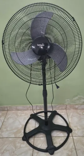 Ventilador de Coluna LorenSid Turbo - 60 cm de diâmetro, potente e silencioso