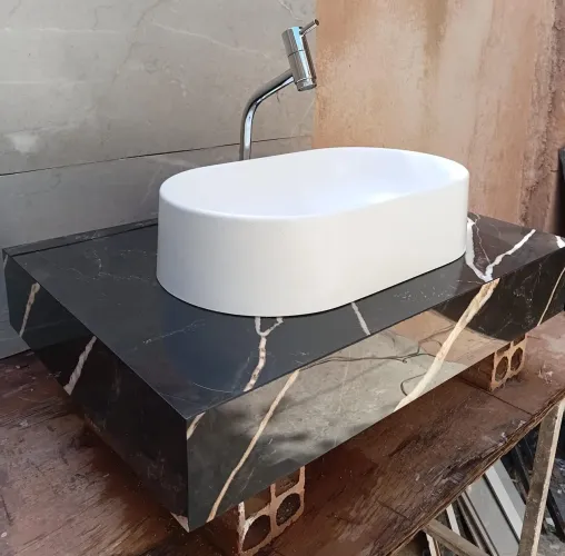 Bancadas para banheiro/lavabo