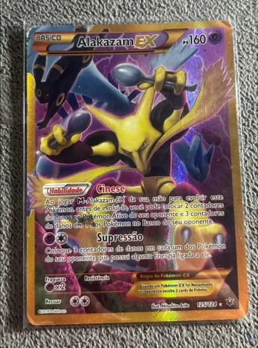 ALAKAZAM EX 2016
