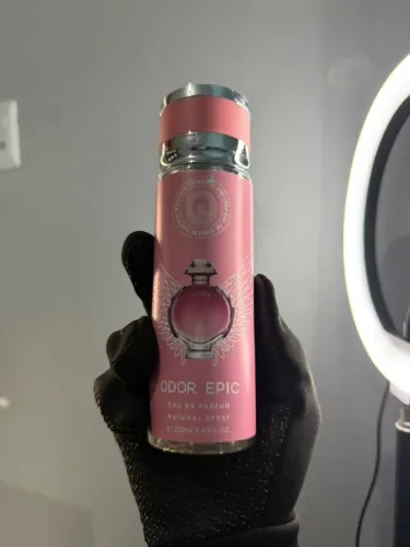 Fornecedor de body splash arabe 