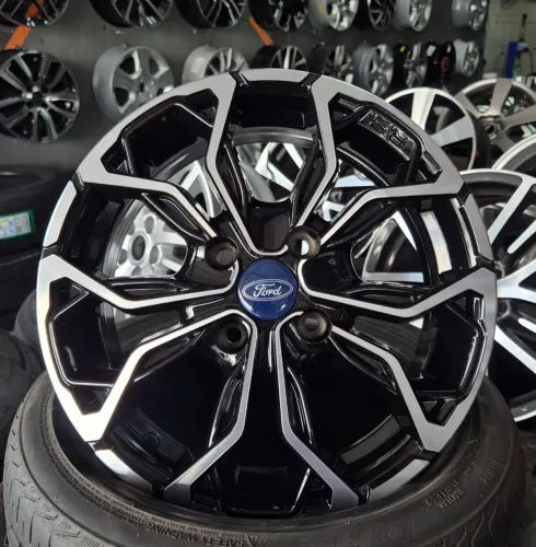 Jogo de rodas Ford aro 15 4x108