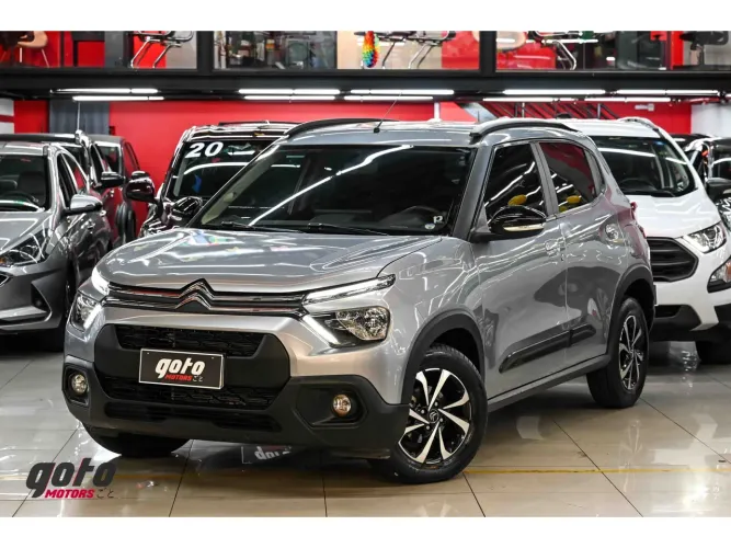 Citroen C3 Feel Pack 1.6 Flex 16V 5P Aut. 2024