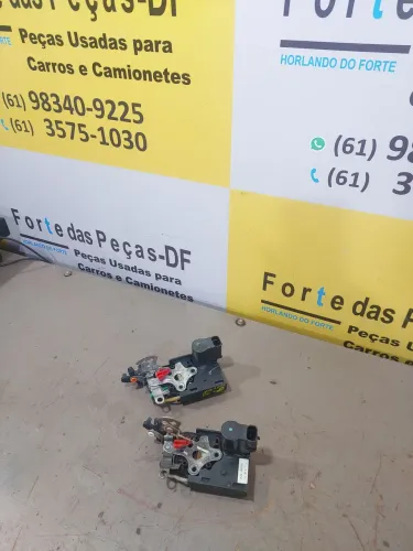 Par Fechadura Trava Elétrica Tranca Da Porta Da Blazer 95/11 Traseira 