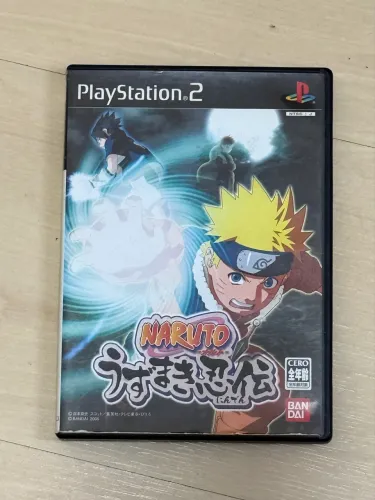 Jogo PS2 original - Naruto
