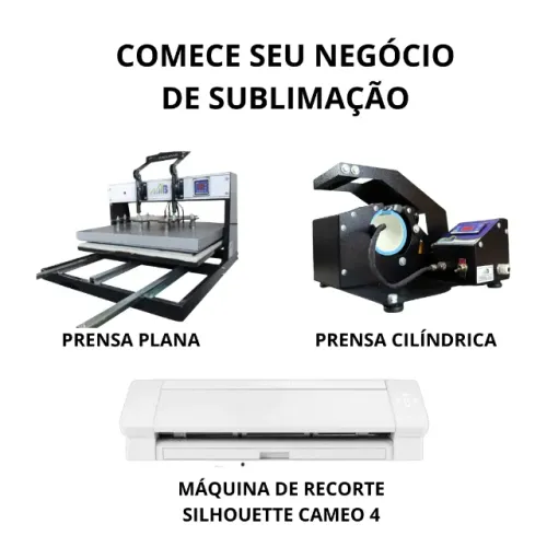 COMECE SEU NEGÓCIO DE SUBLIMAÇÃO