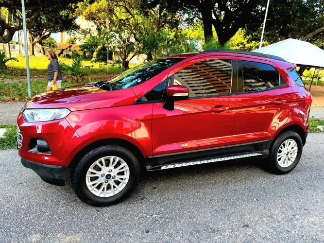 Ford Ecosport SE 1.6 16V Flex 5P Aut. 2017