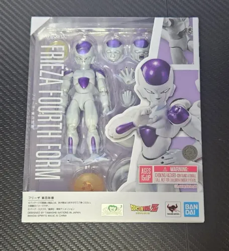 Bandai S.H. Figuarts Freeza Frieza Fourth Form - Lacrada