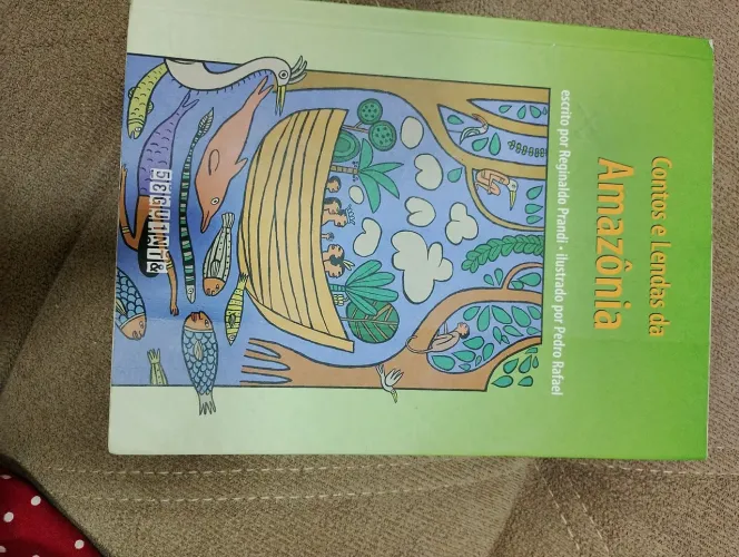 Livro contos e lendas da Amazônia de Reginaldo prandi