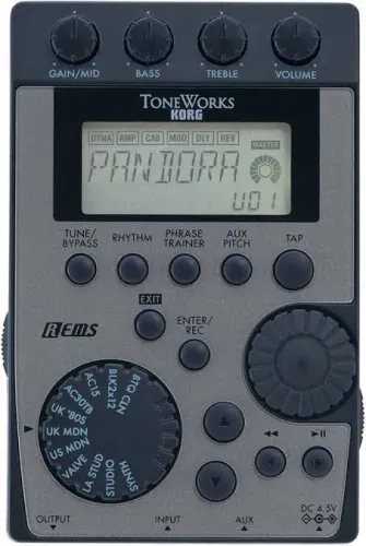 Mini pedaleira KORG PANDORA PX4D