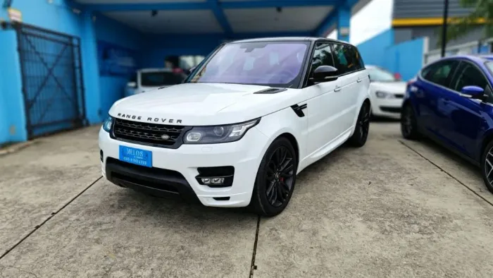 Land Rover Range R. Sport Autob. 3.0 TB Die. (híb.) 2016