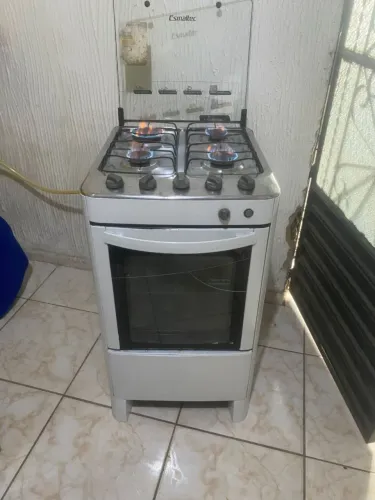 Fogão esmaltec