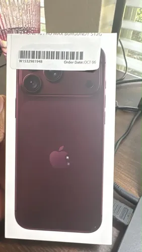 iphone 18 pro max com memória 512 GB