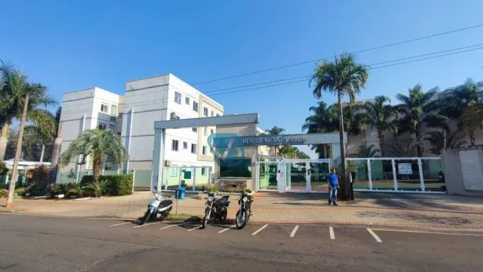 Apartamento com 2 dormitórios para alugar, 55 m² por R$ 1.350,00/mês - Pq Manella - Cambé/