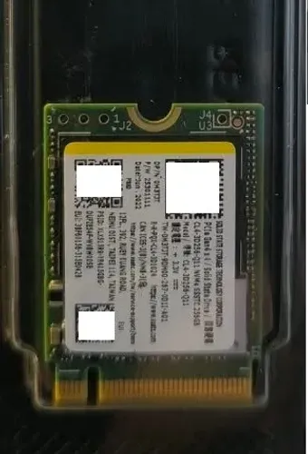 Ssd M.2 256gb Ssstc Pcie-e Nvme Gen 4x4