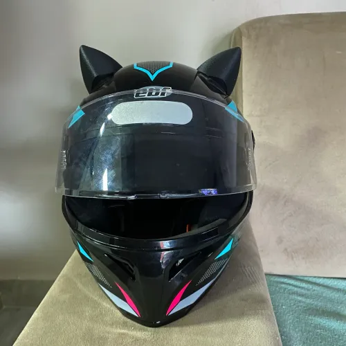 Capacete infantil tamanho 54