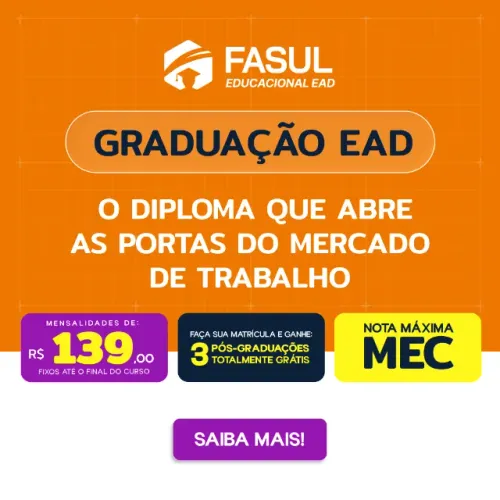 GRADUAÇÃO EAD COM MATRÍCULA GRÁTIS