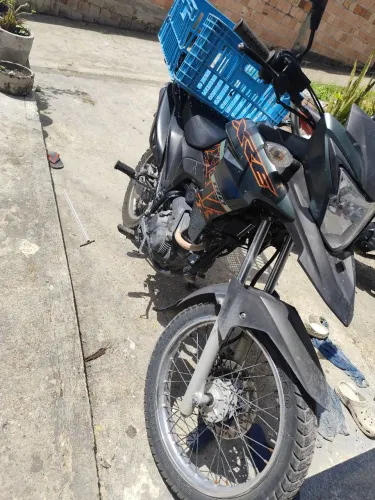 XRE 190 top da galáxia 