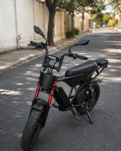 Bike eletrica v29 - autonomia de aproximadamente 100km