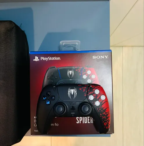 Dualsense Spider Man Edition