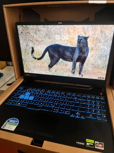 Notebook Gamer Asus Tuf A15